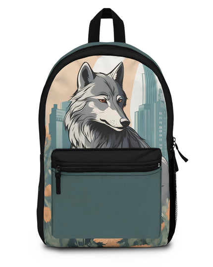 Urban Wolf, Backpack with Computer Pocket and Padded Back