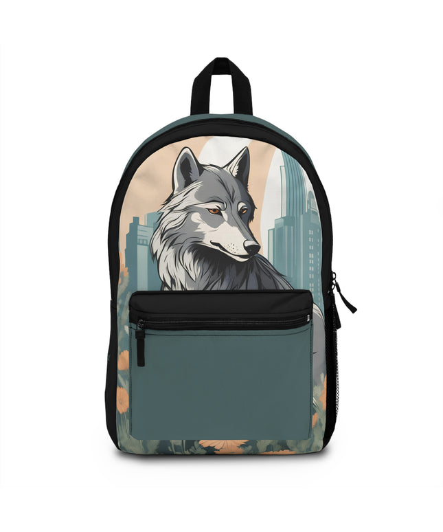 Urban Wolf, Backpack with Computer Pocket and Padded Back