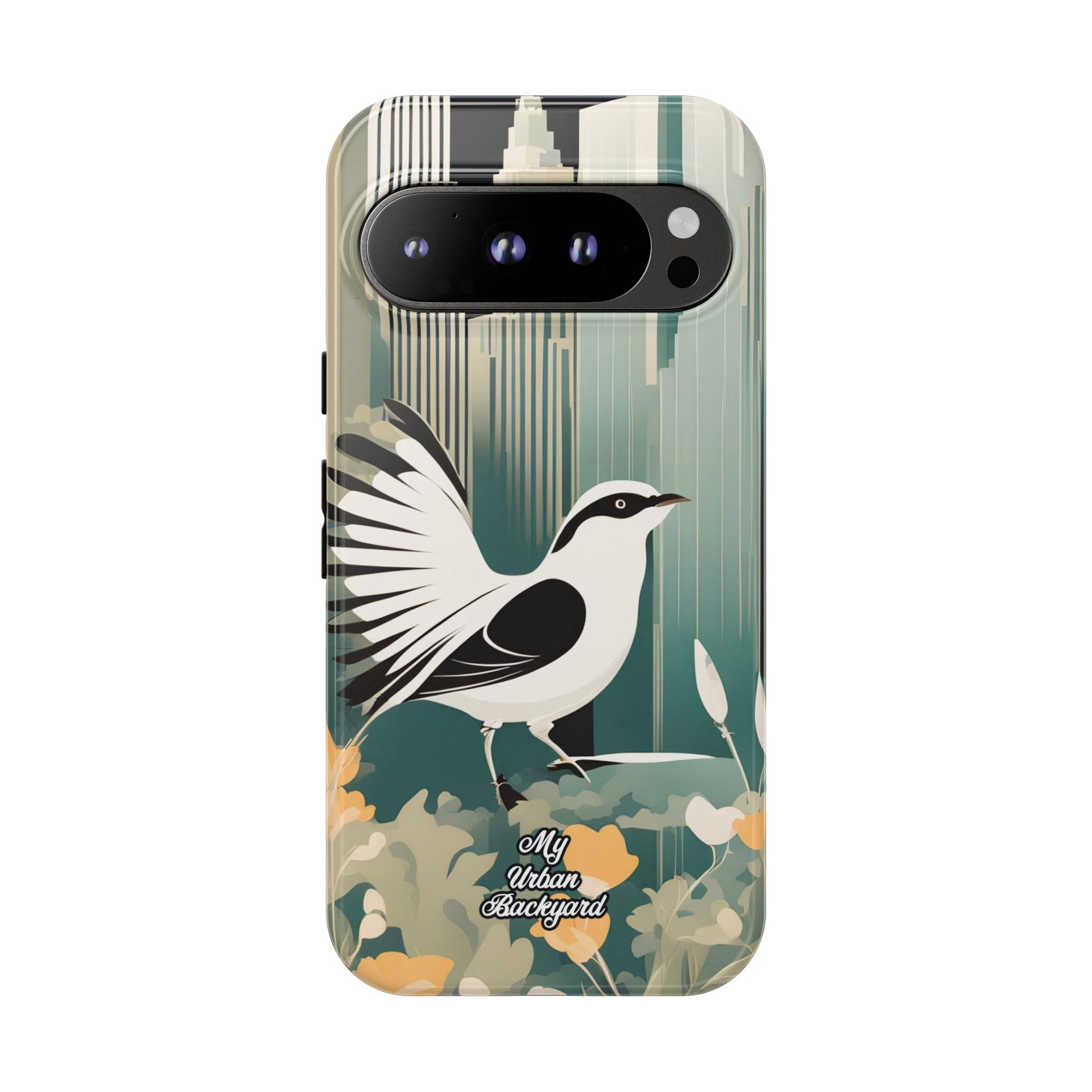 City Bird, Cell Phone Case - Apple iPhone, Samsung Galaxy, Google Pixel