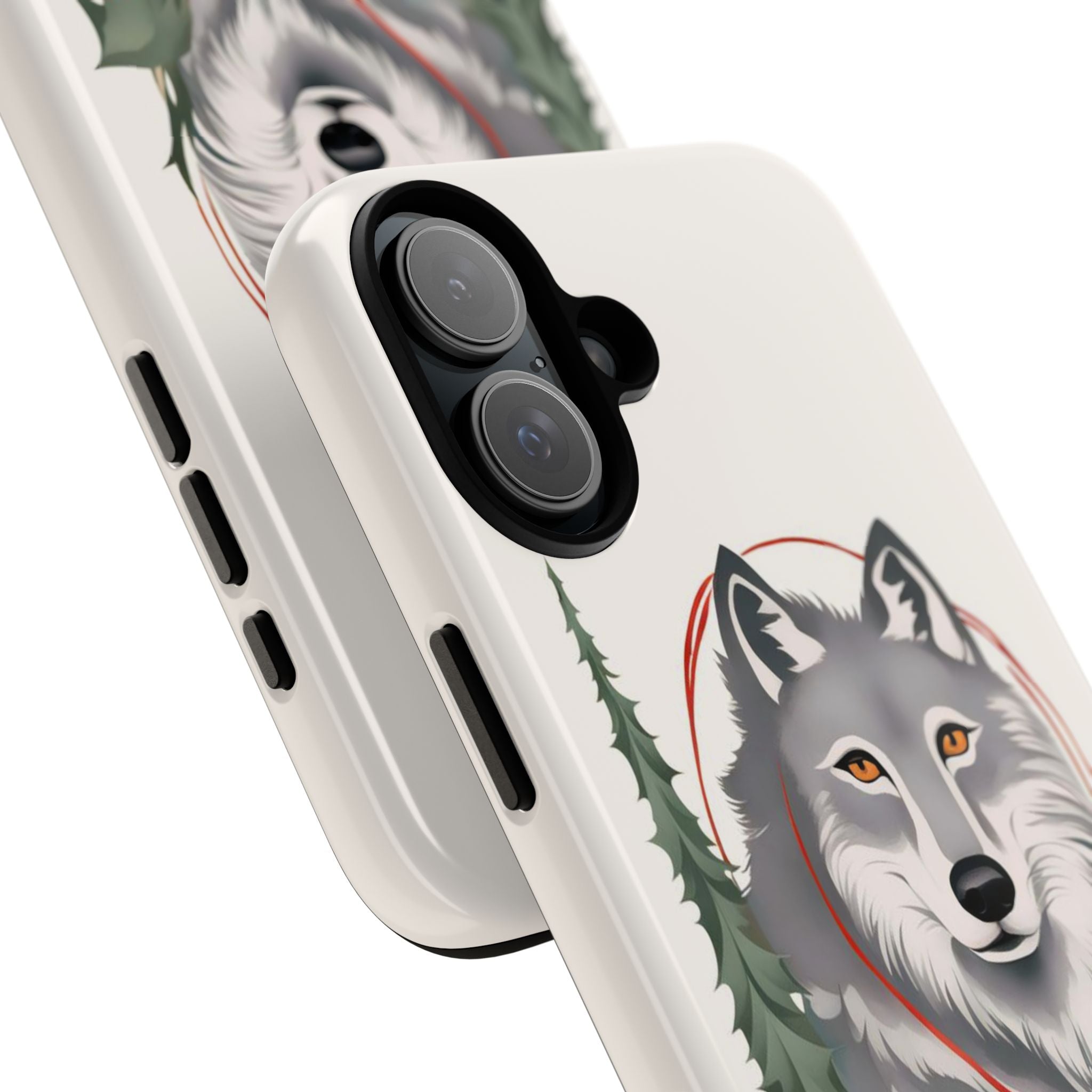 Winter Wolf, Cell Phone Case - Apple, Samsung, Google Pixel