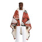 Tess & Jess Clawfield, Cat Hooded Sherpa Fleece Blanket