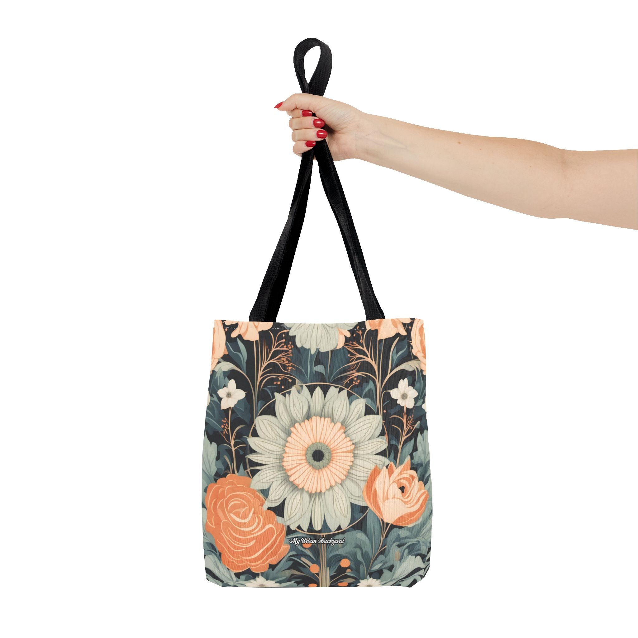 Wildflowers, Tote Bag with Cotton Handles