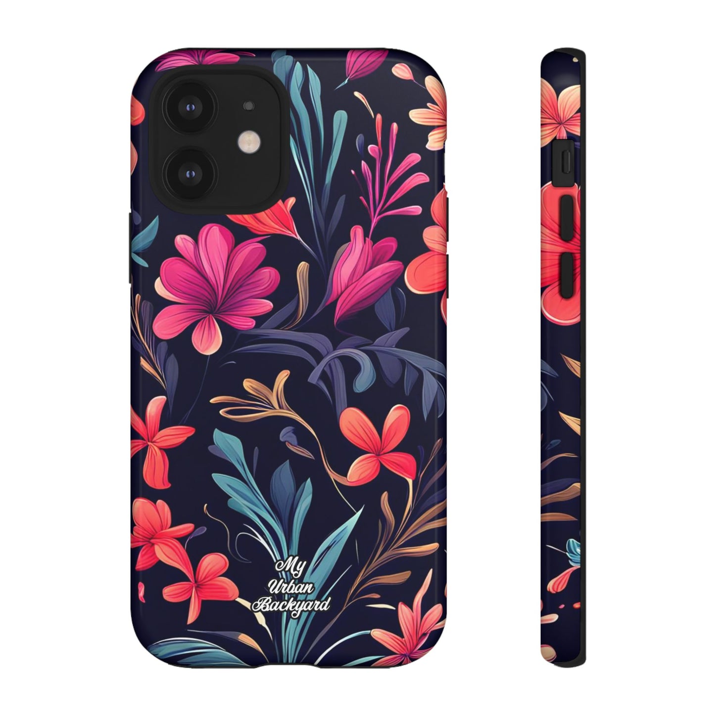 Night Blooming Wildflowers, Cell Phone Case - Apple, Samsung, or Google Pixel