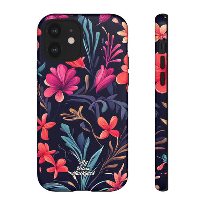 Night Blooming Wildflowers, Cell Phone Case - Apple, Samsung, or Google Pixel