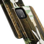 White Rabbit on a City Street, Cell Phone Case - Apple, Samsung, Google Pixel