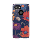 Fun Wildflowers Cell Phone Case - Apple, Samsung, Google Pixel