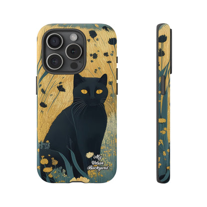 Bella Moonpaw, Cat Cell Phone Case - Apple, Samsung or Google Pixel