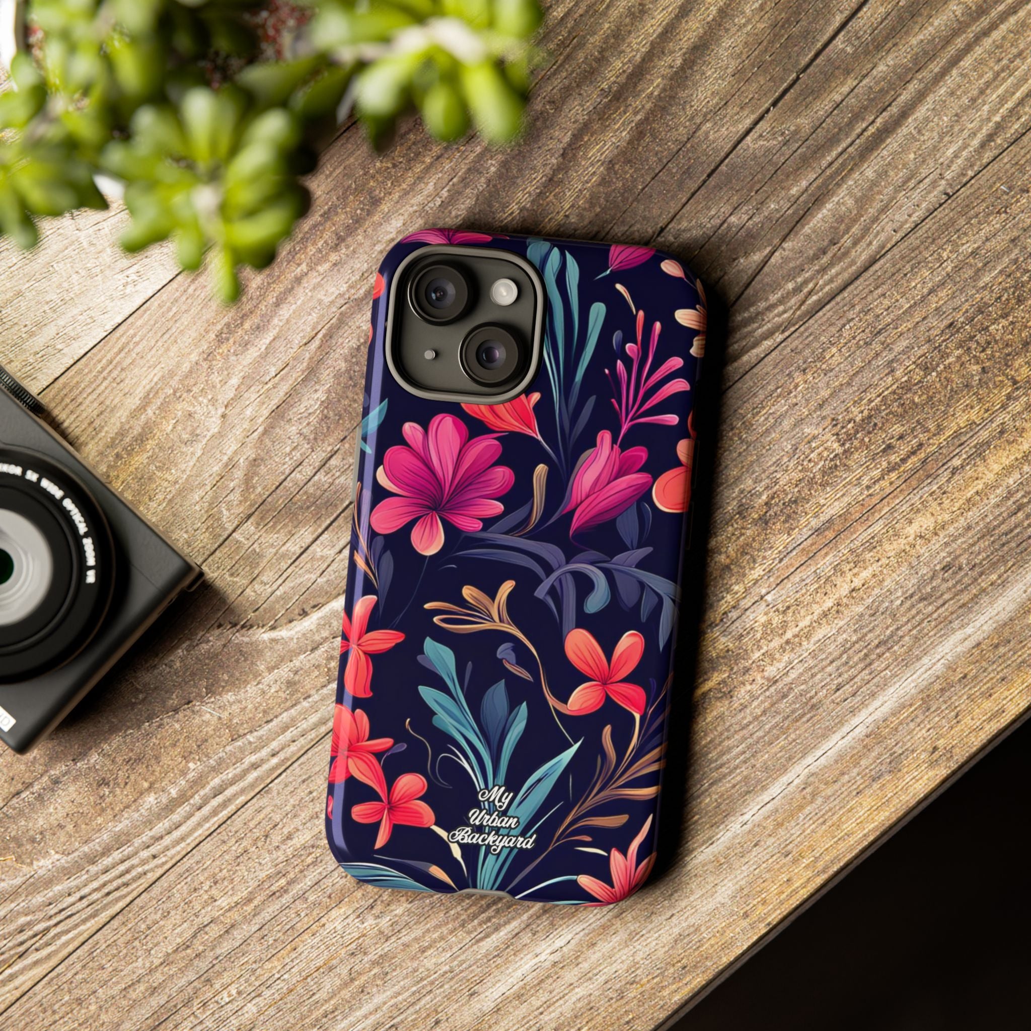 Night Blooming Wildflowers, Cell Phone Case - Apple, Samsung, Google Pixel