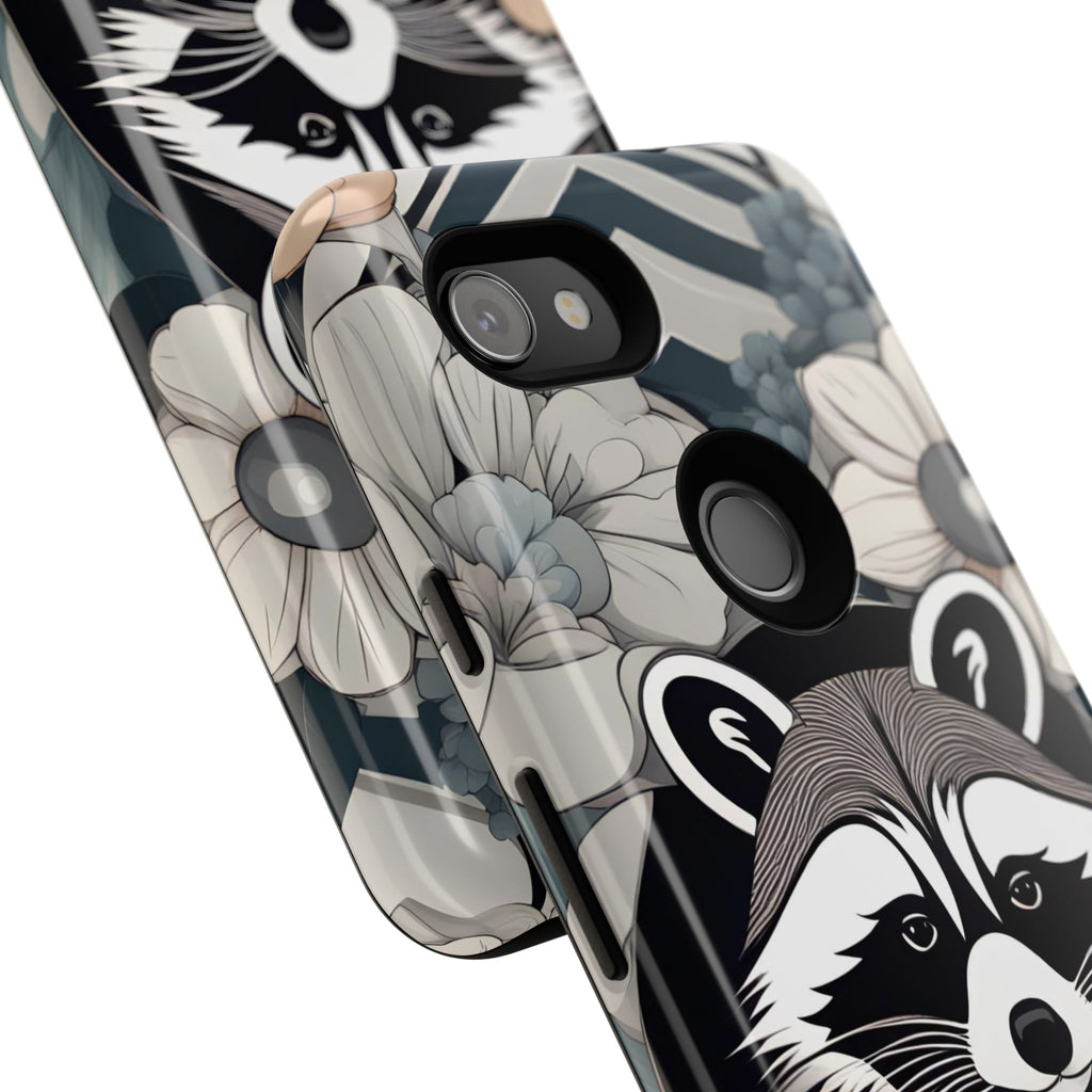 Rocco Pawsley, Raccoon Cell Phone Case - Apple, Samsung, Google Pixel