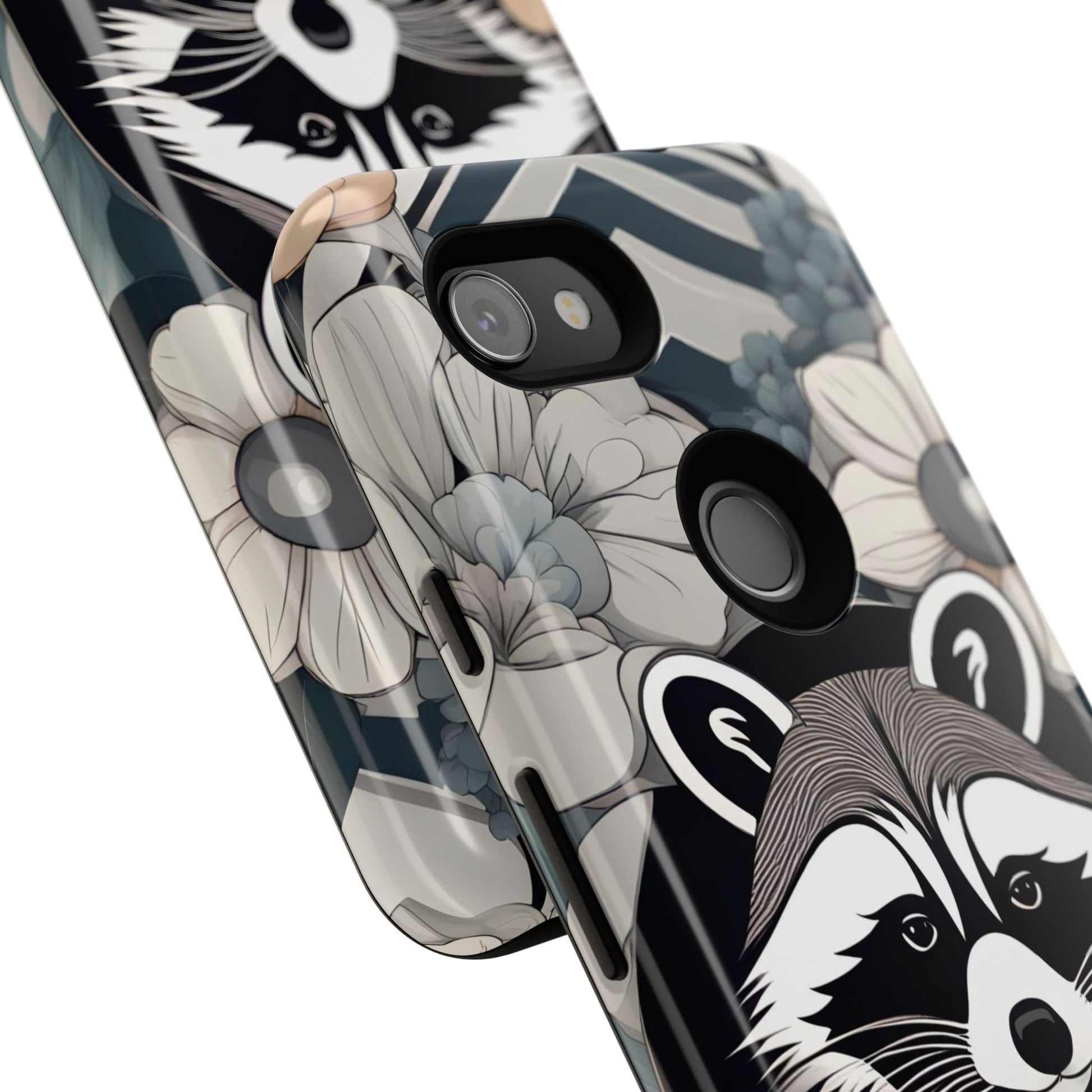 Rocco Pawsley, Raccoon Cell Phone Case - Apple, Samsung, Google Pixel