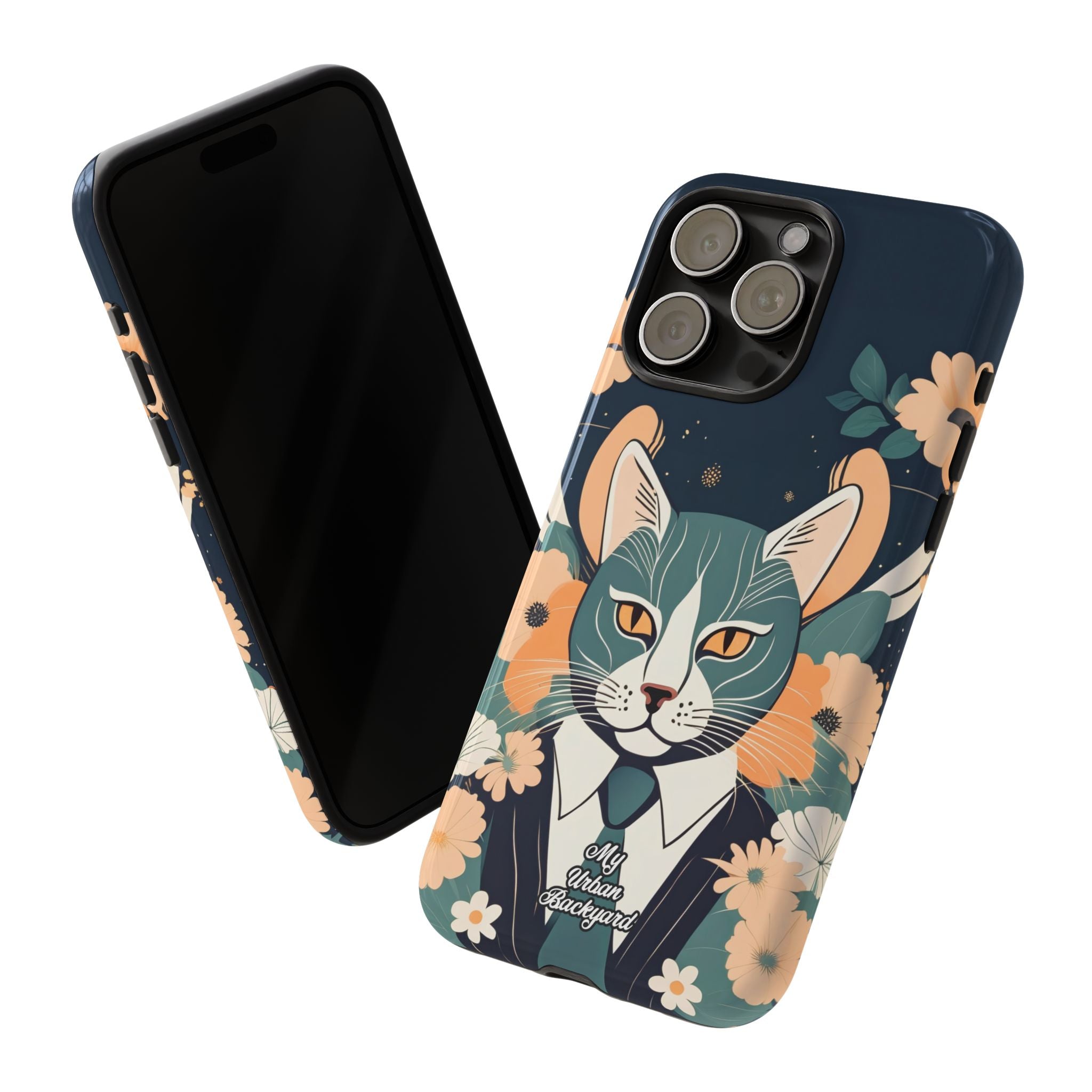Simon Whiskerford, Cat Cell Phone Case - Apple, Samsung, Google Pixel