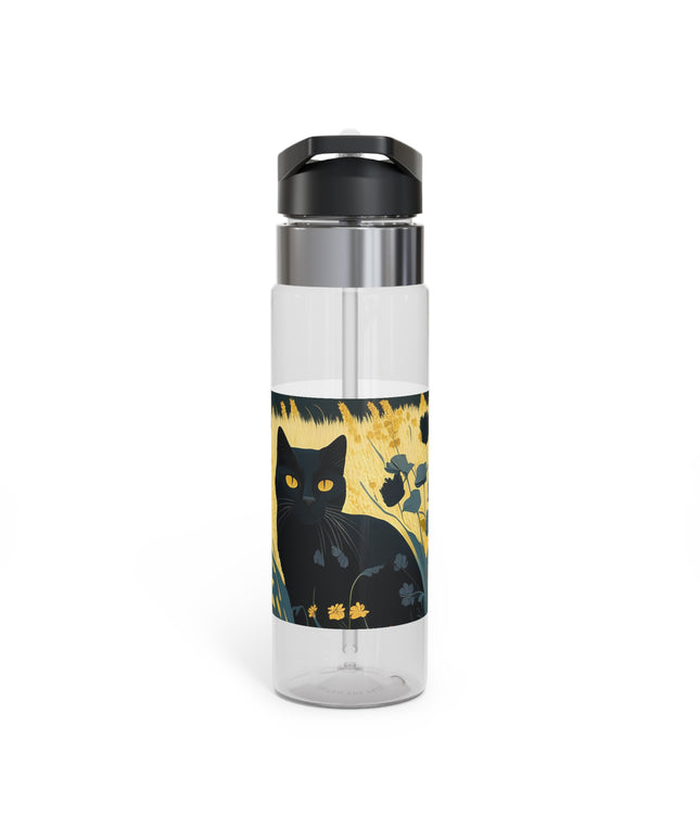 Bella Moonpaw, Cat 20oz Sport Water Bottle, BPA-Free, Tritan™ plastic