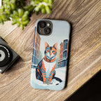 Claws Pawson in the Snow, Cell Phone Case - Apple, Samsung, Google Pixel