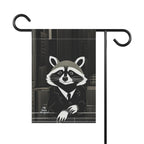 Oliver Nighteyes, Raccoon Garden Flag