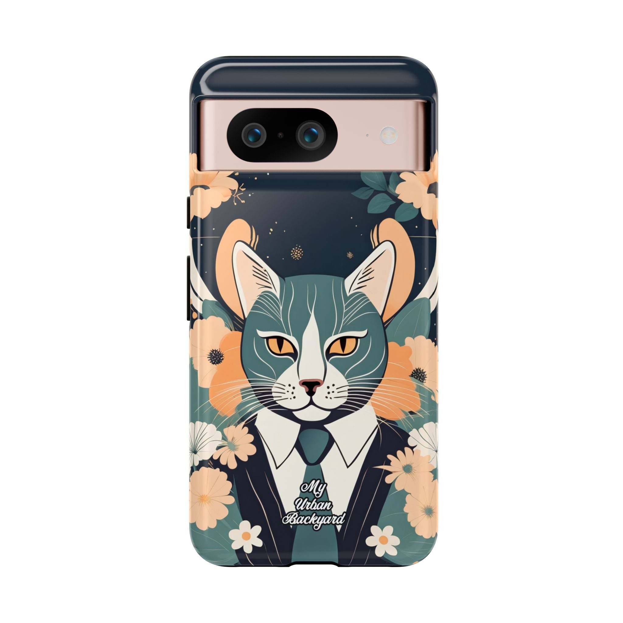 Simon Whiskerford, Cat Cell Phone Case - Apple, Samsung, Google Pixel