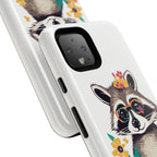 Raccoon with Glasses, Cell Phone Case - Apple, Samsung or Google Pixel