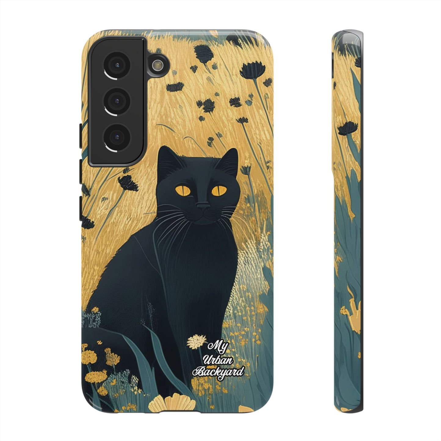 Bella Moonpaw, Cat Cell Phone Case - Apple, Samsung or Google Pixel