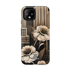 City Flowers, Cell Phone Case - Apple, Samsung, Google Pixel