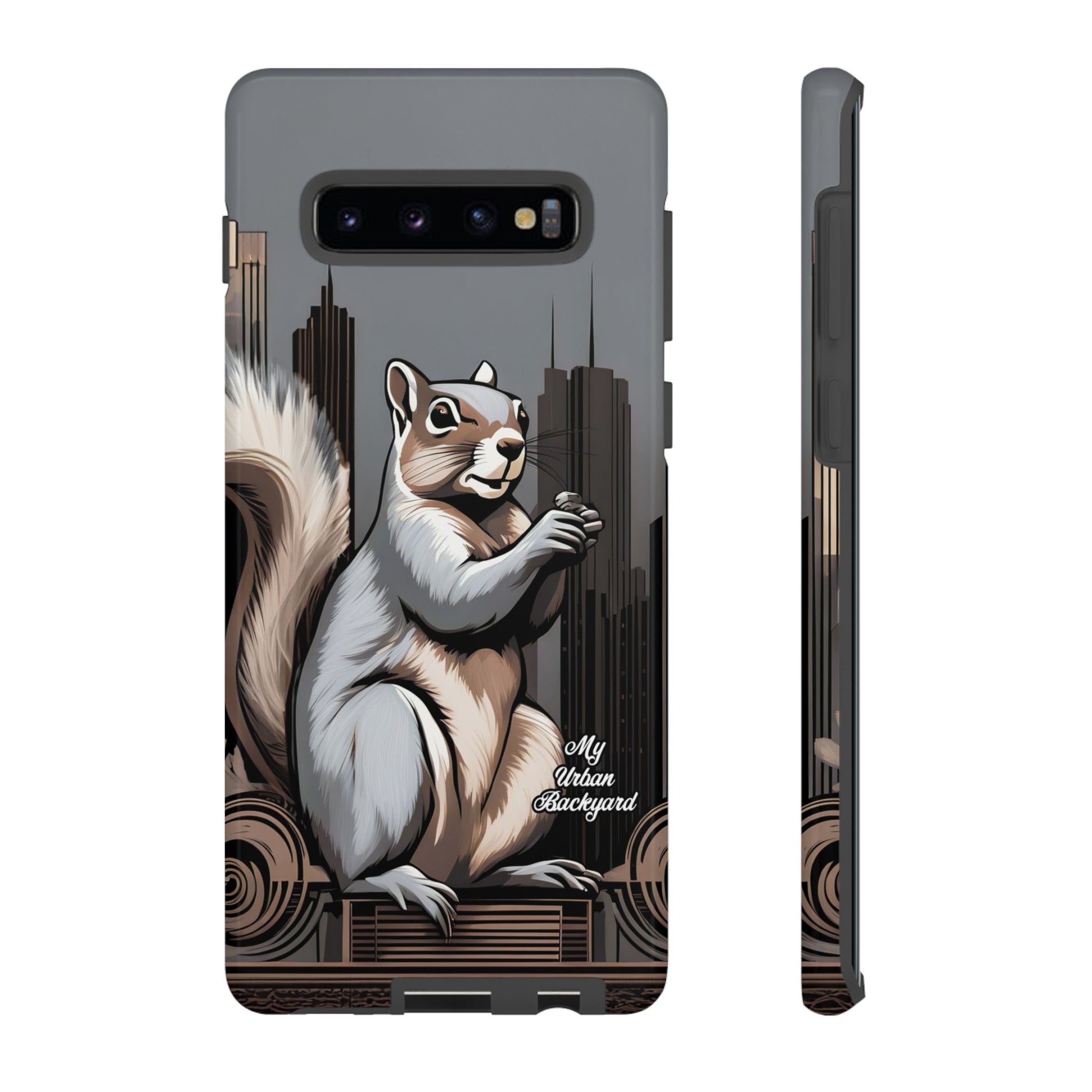 Urban Gray Squirrel, Cell Phone Case - Apple, Samsung, Google Pixel