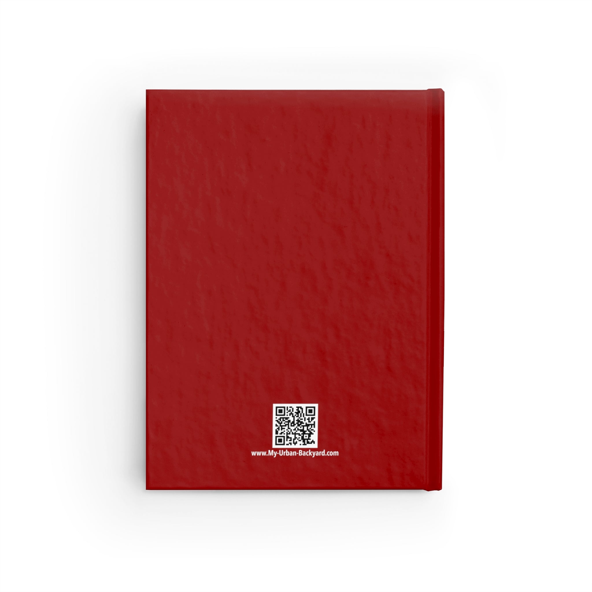 Red Roses, Hardcover Notebook Journal - Write in Style