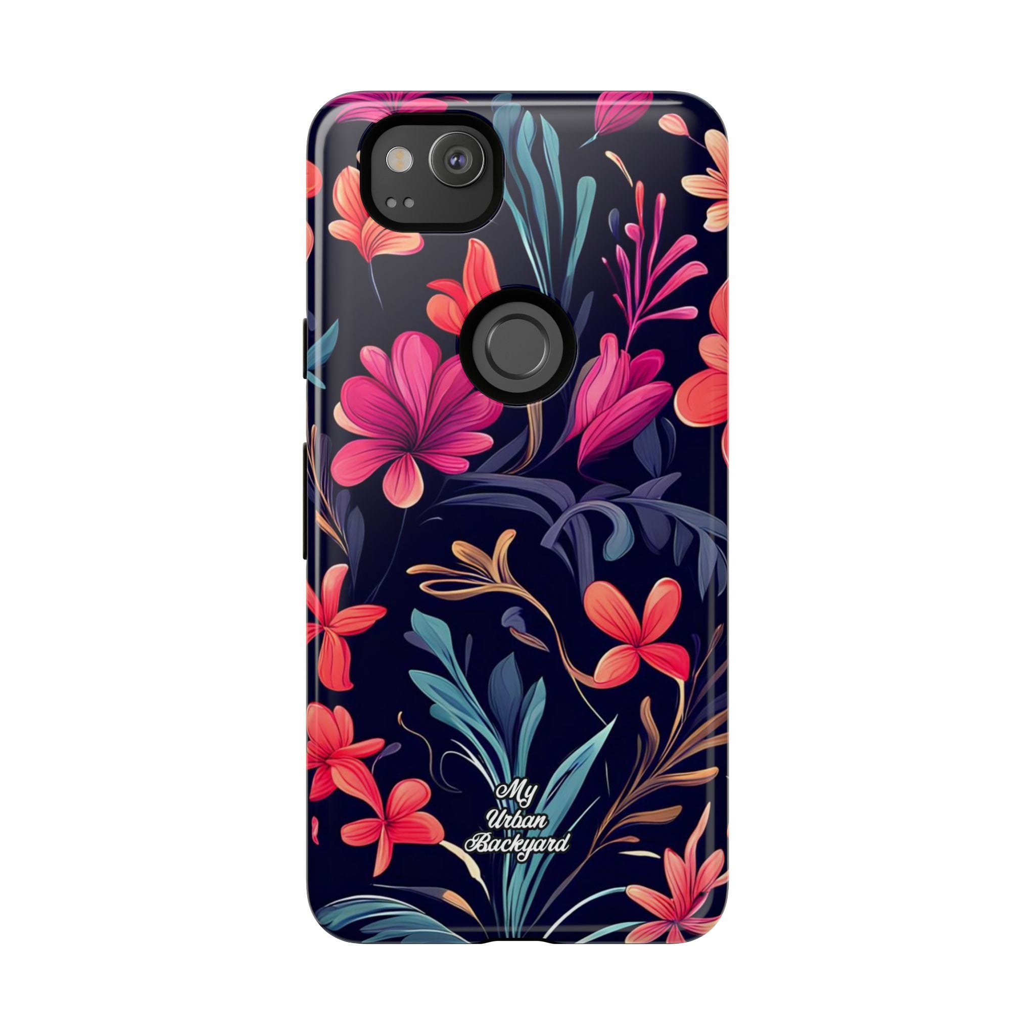 Night Blooming Wildflowers, Cell Phone Case - Apple, Samsung, Google Pixel
