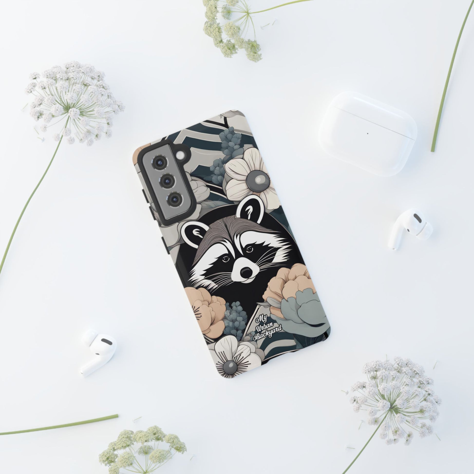 Rocco Pawsley, Raccoon Cell Phone Case - Apple, Samsung, Google Pixel