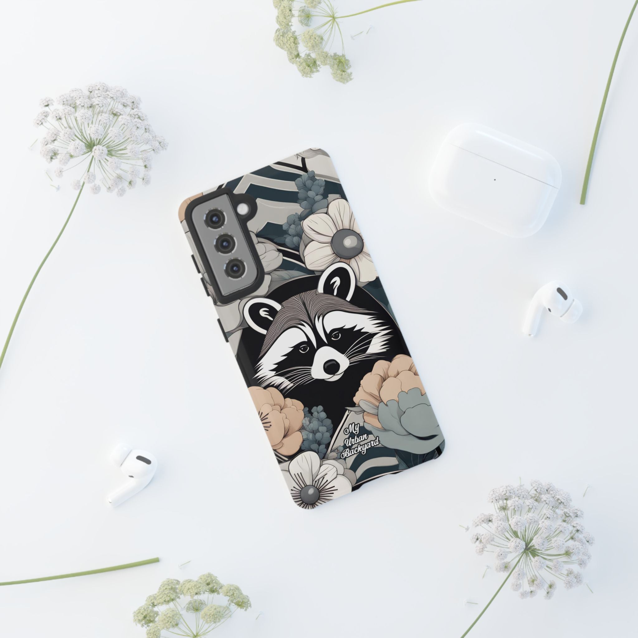 Rocco Pawsley, Raccoon Cell Phone Case