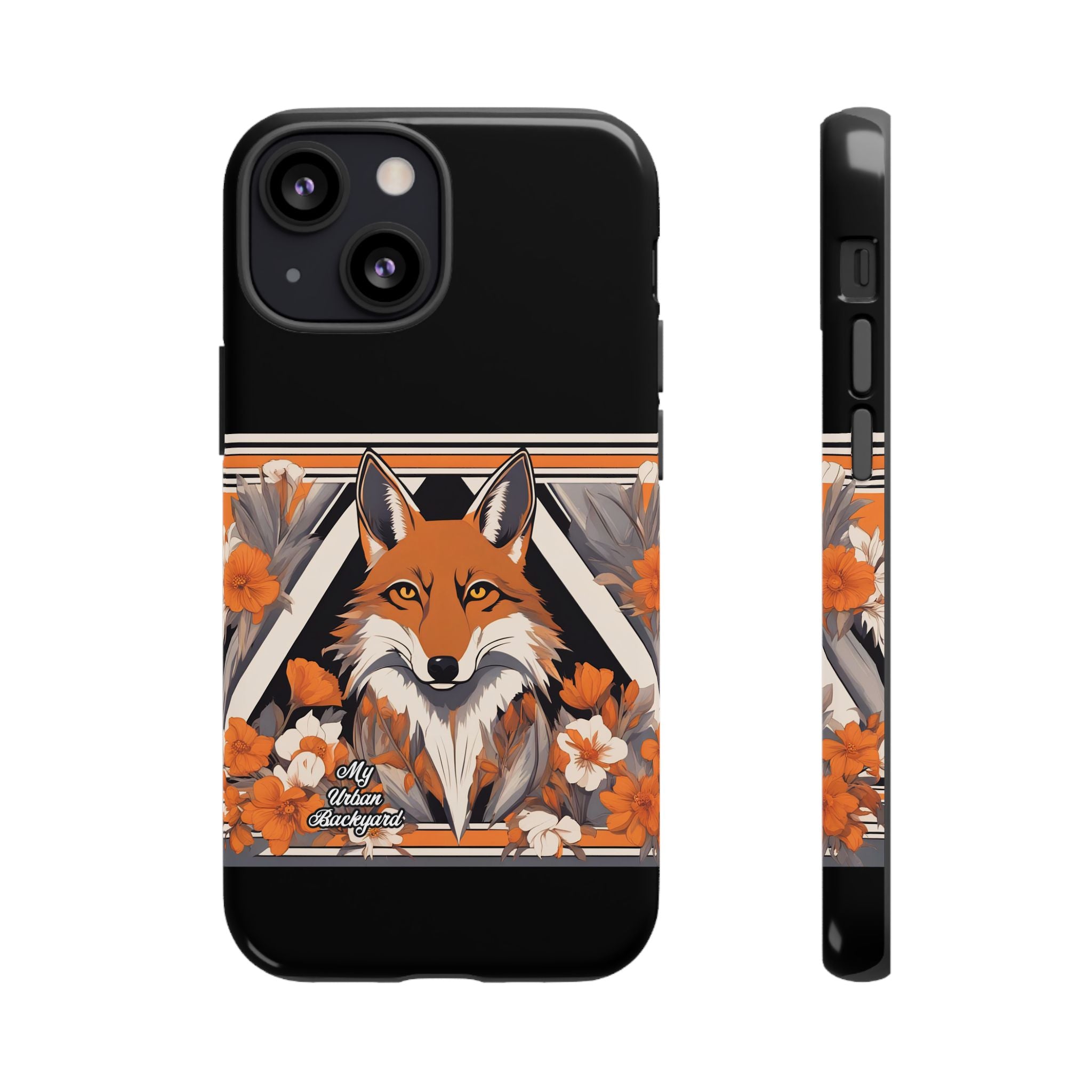 Brown Urban Coyote, Cell Phone Case - Apple, Samsung, Google Pixel