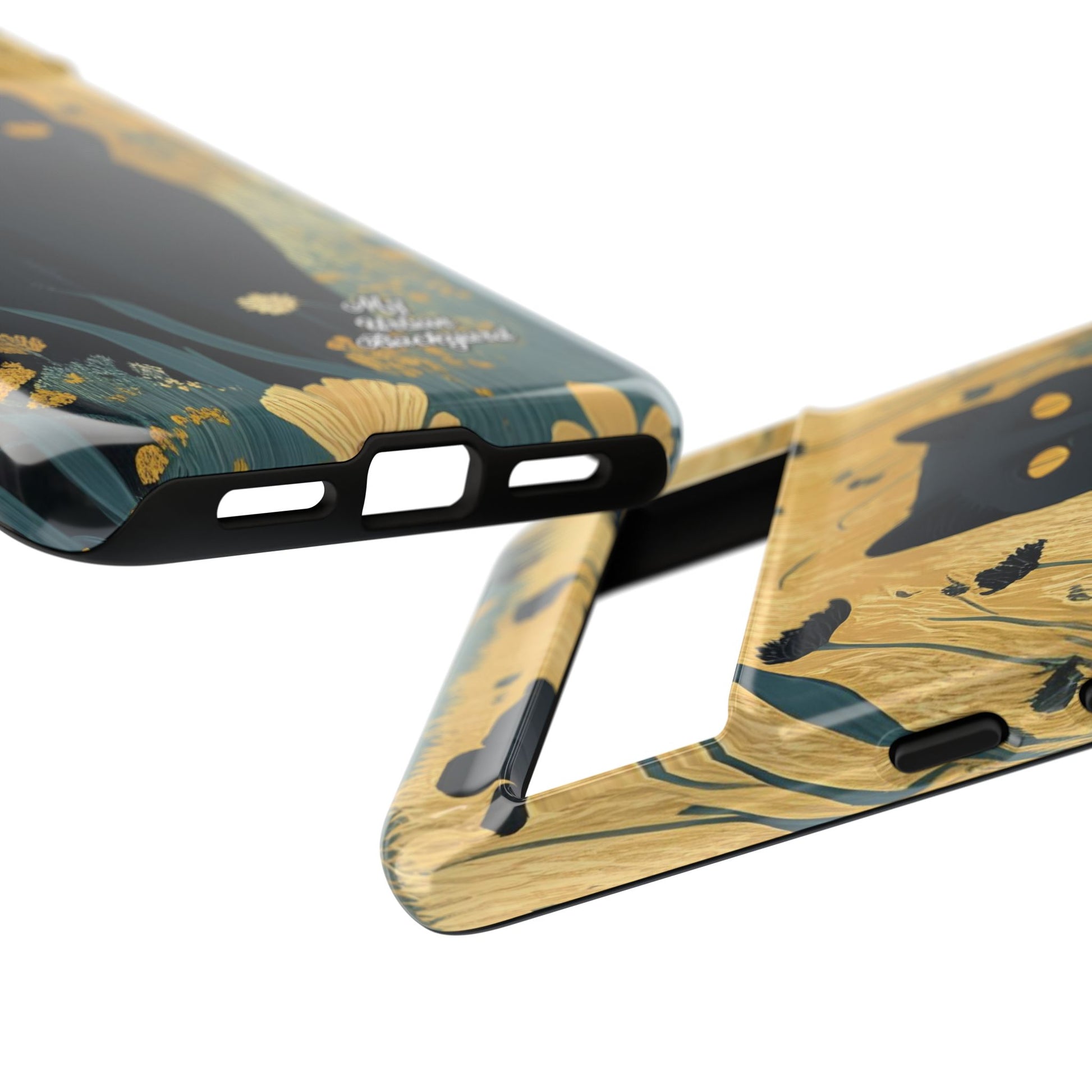 Bella Moonpaw, Cat Cell Phone Case - Apple, Samsung, Google Pixel