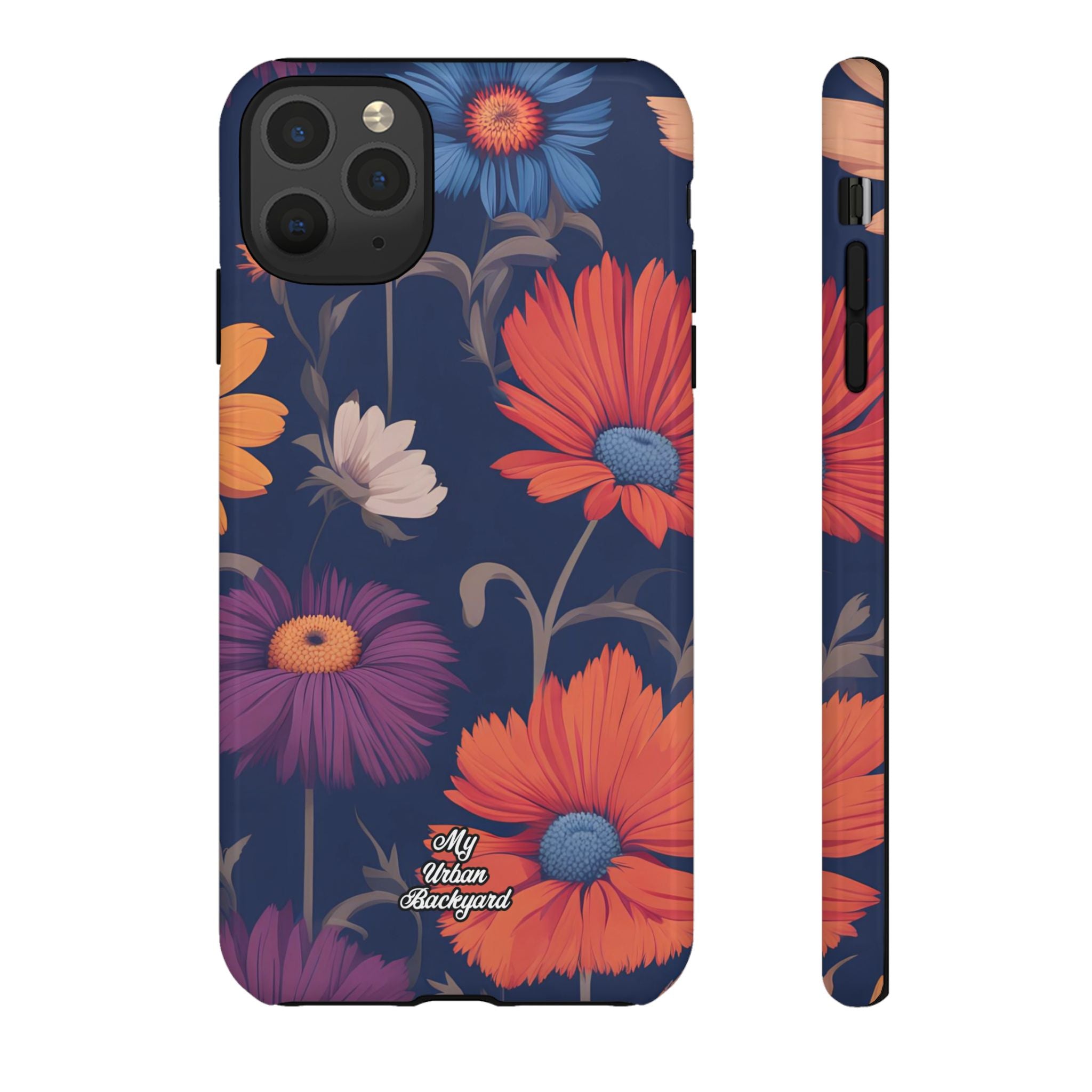Fun Wildflowers Cell Phone Case - Apple, Samsung, Google Pixel