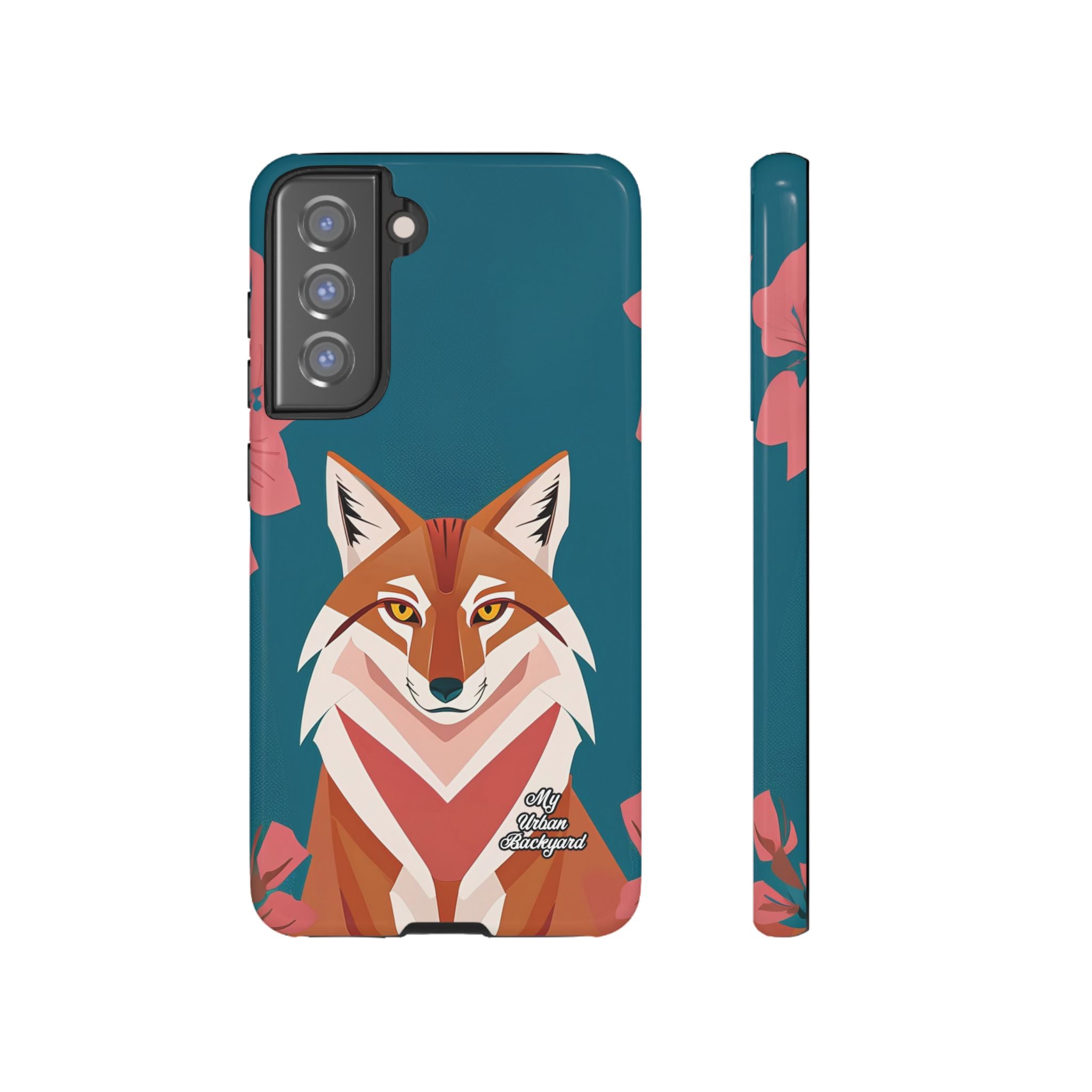 Chica Coyote, Cell Phone Case - Apple, Samsung, Google Pixel