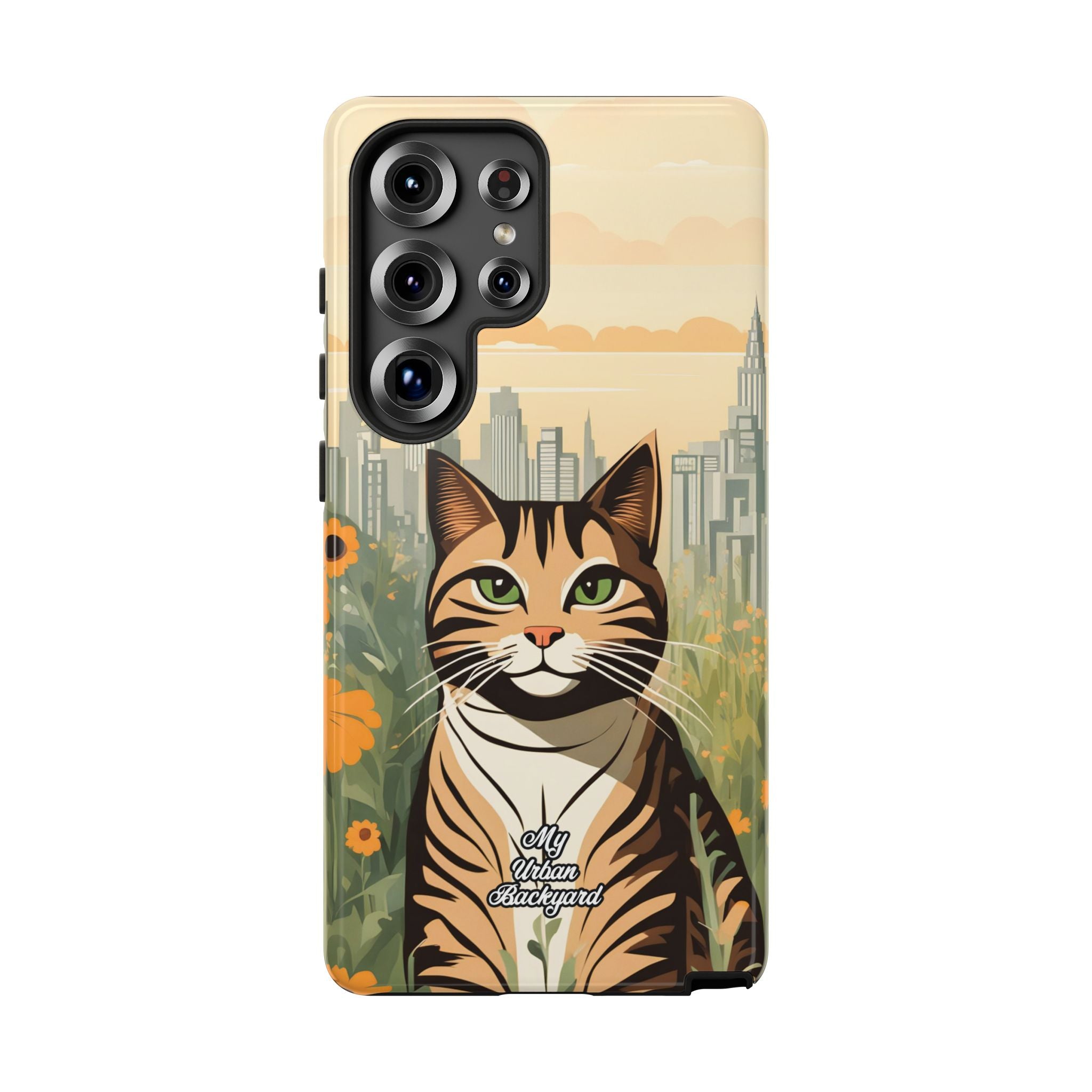 Finn Purrington, Cat Cell Phone Case - Apple, Samsung, Google Pixel