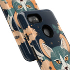 Simon Whiskerford, Cat Cell Phone Case - Apple, Samsung, Google Pixel
