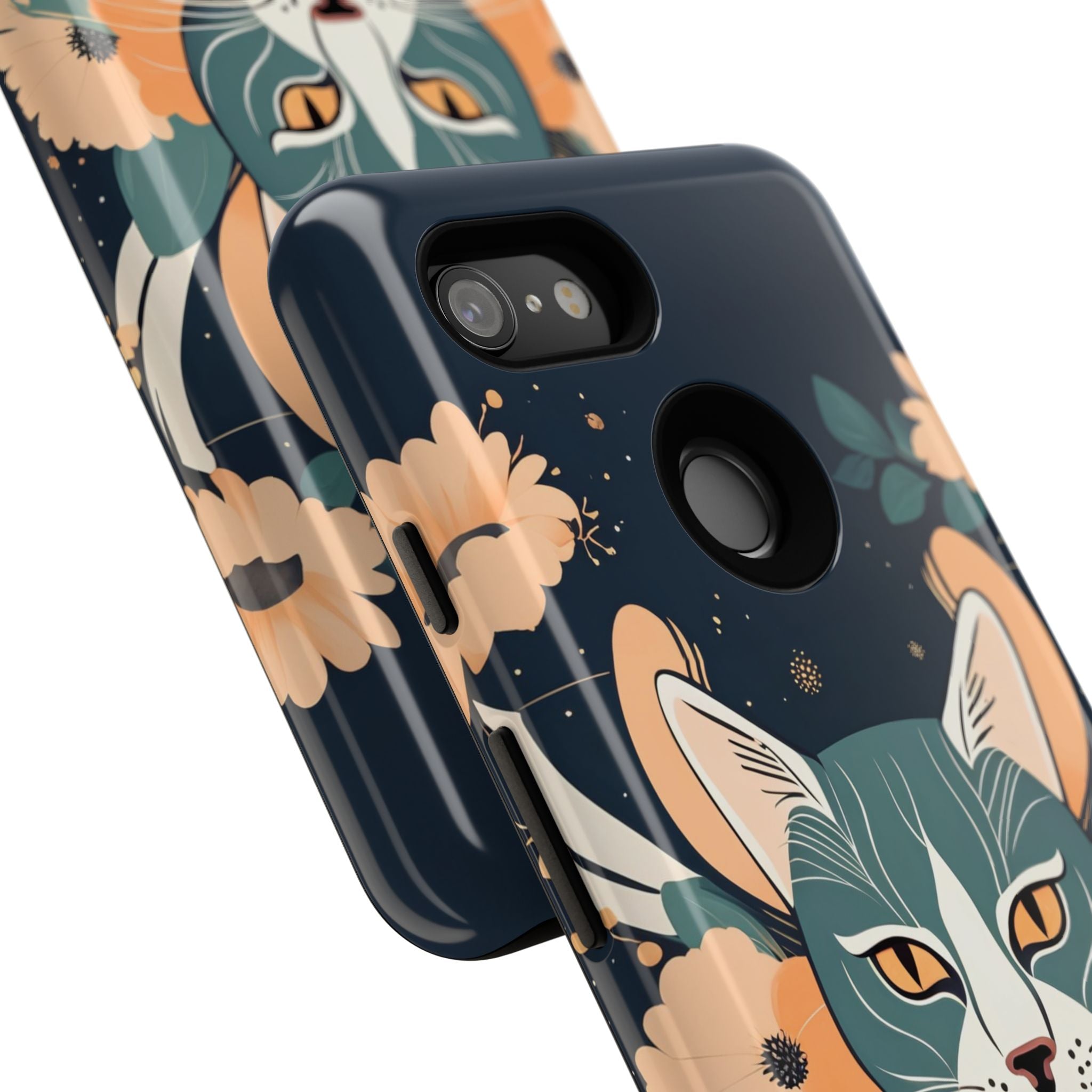 Simon Whiskerford, Cat Cell Phone Case - Apple, Samsung, Google Pixel