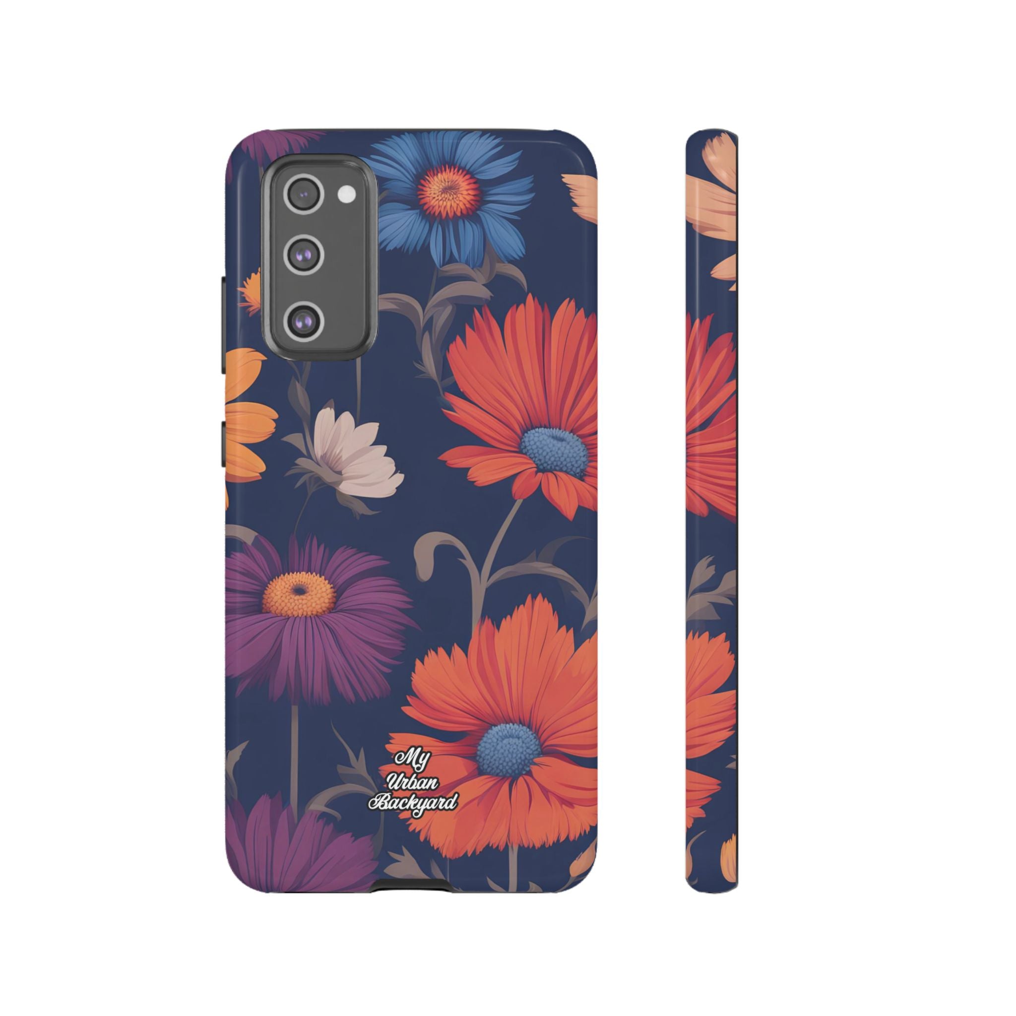 Fun Wildflowers Cell Phone Case - Apple, Samsung, Google Pixel