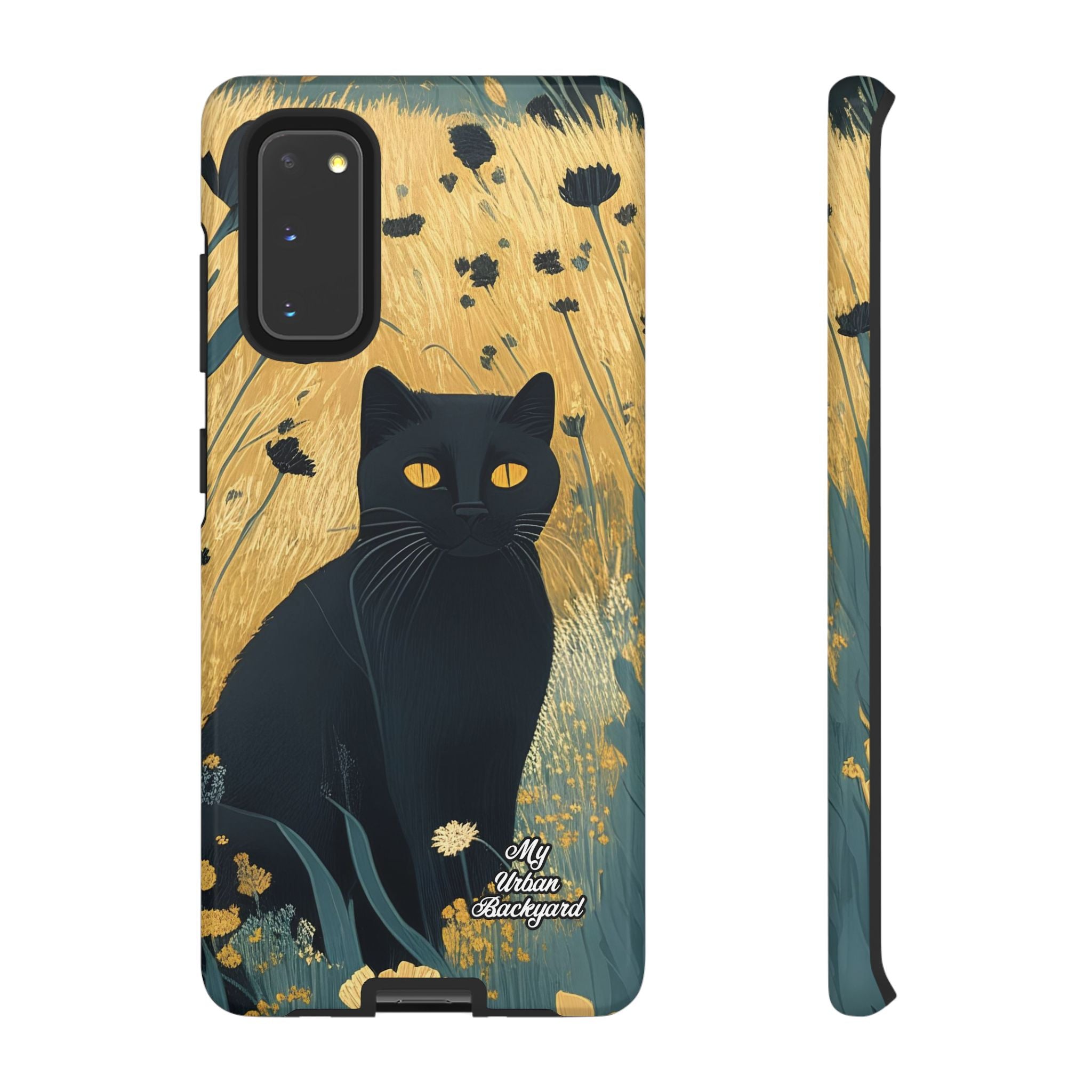 Bella Moonpaw, Black Cat Cell Phone Case