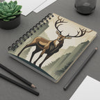 Urban Stag Spiral Journal