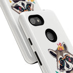 Raccoon with Glasses, Cell Phone Case - Apple, Samsung or Google Pixel
