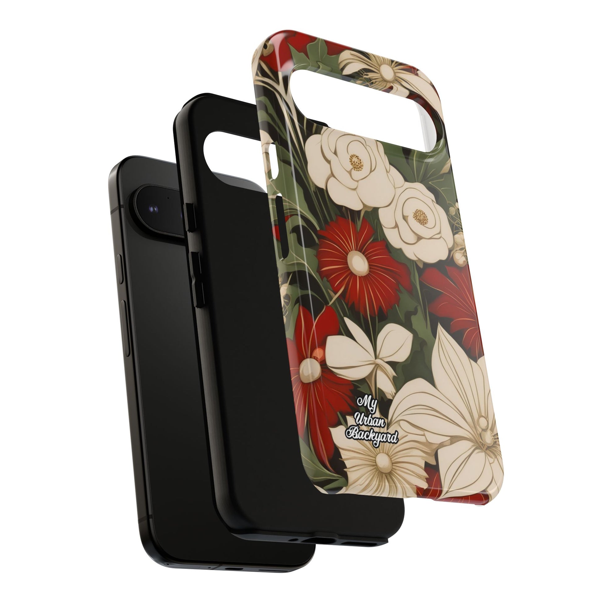 Holiday Flowers, Cell Phone Case - Apple, Samsung, Google Pixel