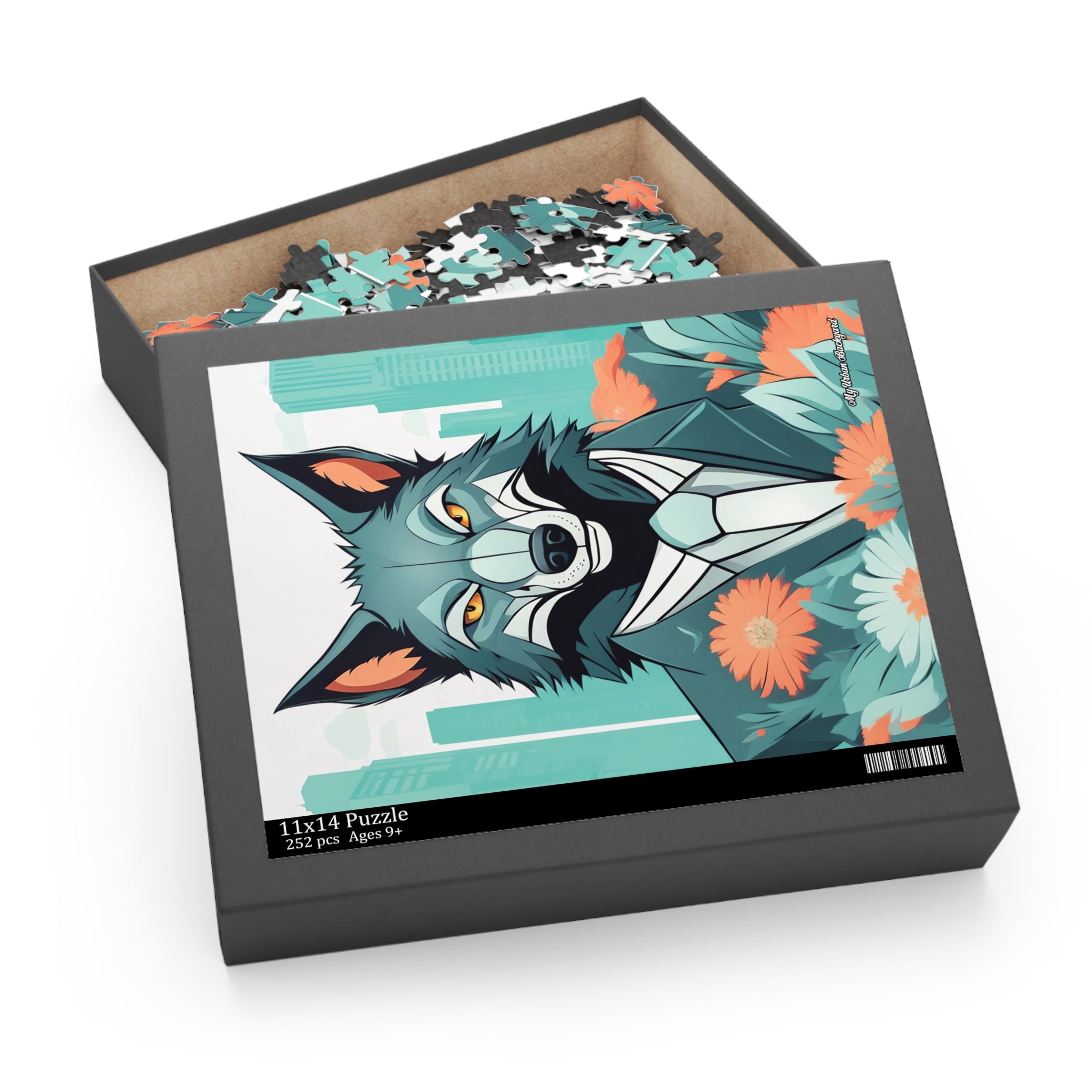 Vincent Blueclaw, Wolf Jigsaw Puzzle