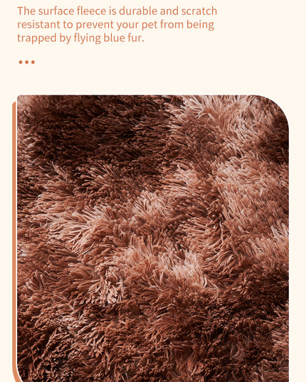 Extended Mat Nest, Comfortable Pet Cushion For Sofa or Floors, Dogs/Cats, 43.3"