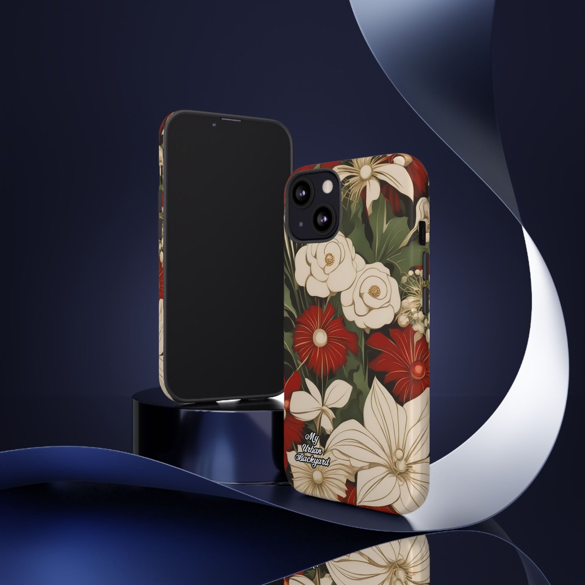 Holiday Flowers, Cell Phone Case - Apple, Samsung, Google Pixel
