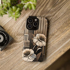 City Flowers, Cell Phone Case - Apple, Samsung, Google Pixel