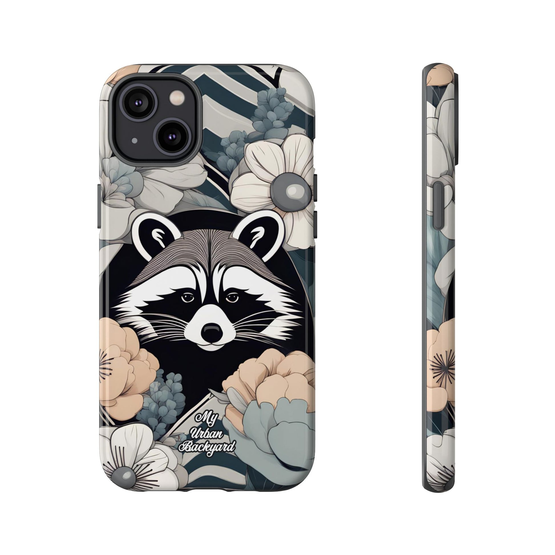 Rocco Pawsley, Raccoon Cell Phone Case - Apple, Samsung, Google Pixel