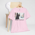 Whisker Wonderland Unisex Heavy Cotton Tee - Cozy Cat Lover's T-Shirt