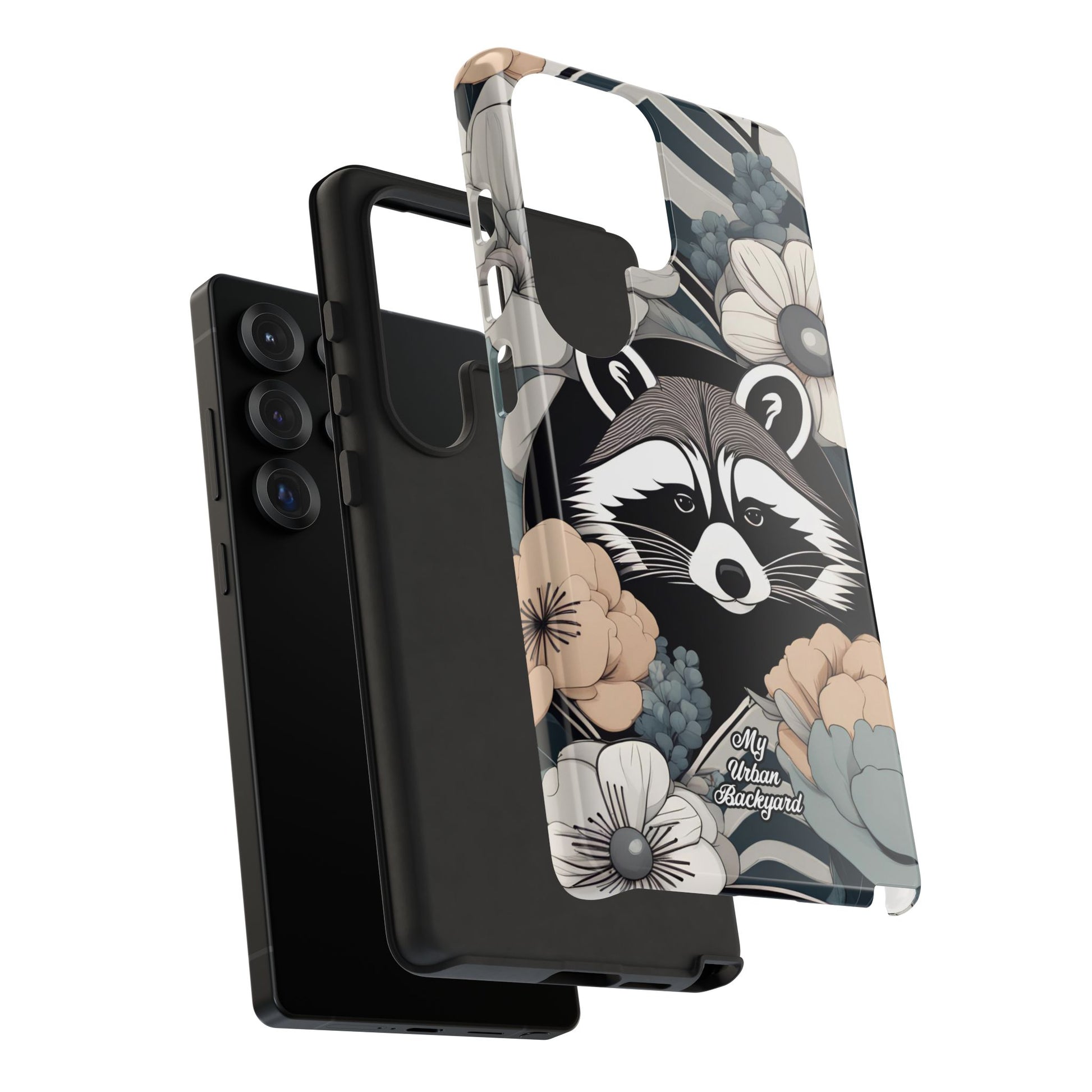 Rocco Pawsley, Raccoon Cell Phone Case - Apple, Samsung, Google Pixel
