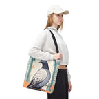 City Pigeon, Bird Tote Bag with Cotton Handles For Everyday Use, 3 Sizes