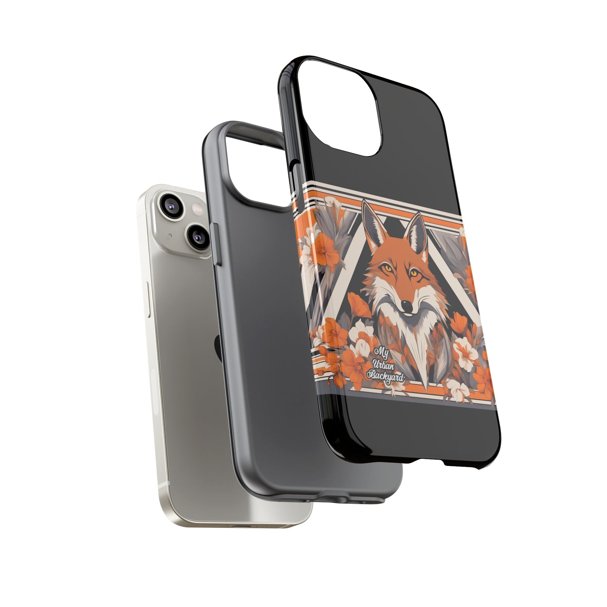 Brown Urban Coyote, Cell Phone Case - Apple, Samsung, Google Pixel