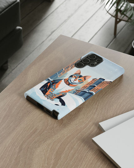Claws Pawson, Cat Cell Phone Case - Apple, Samsung, or Google Pixel