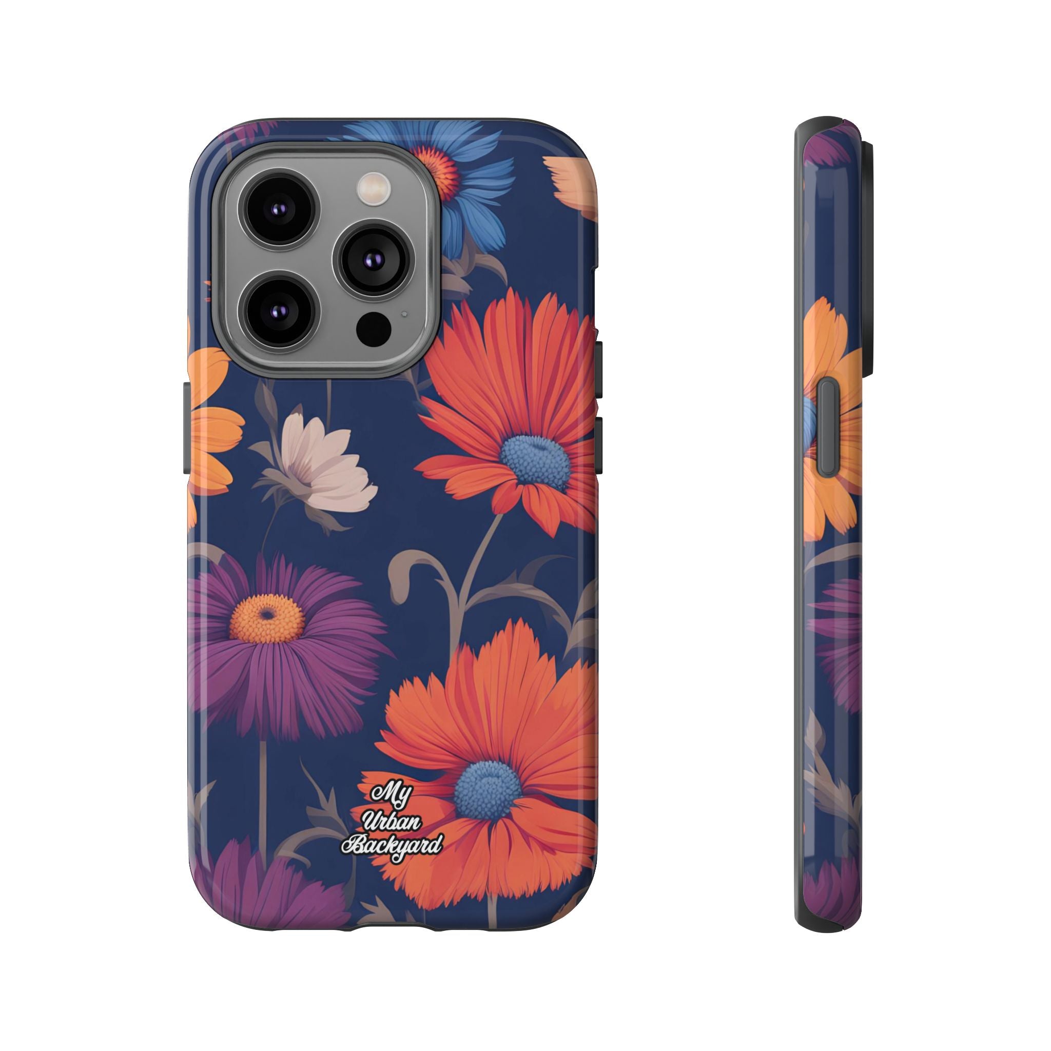 Fun Wildflowers Cell Phone Case - Apple, Samsung, Google Pixel